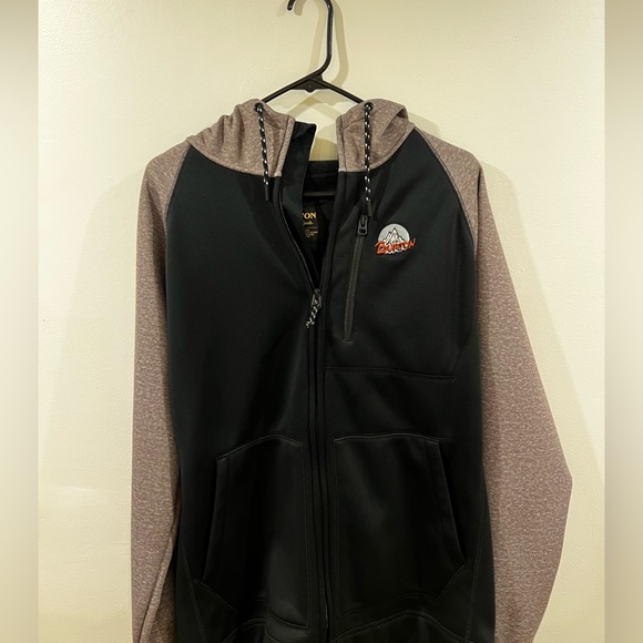 Burton Full Zip Hoodie - Picture 1 of 3